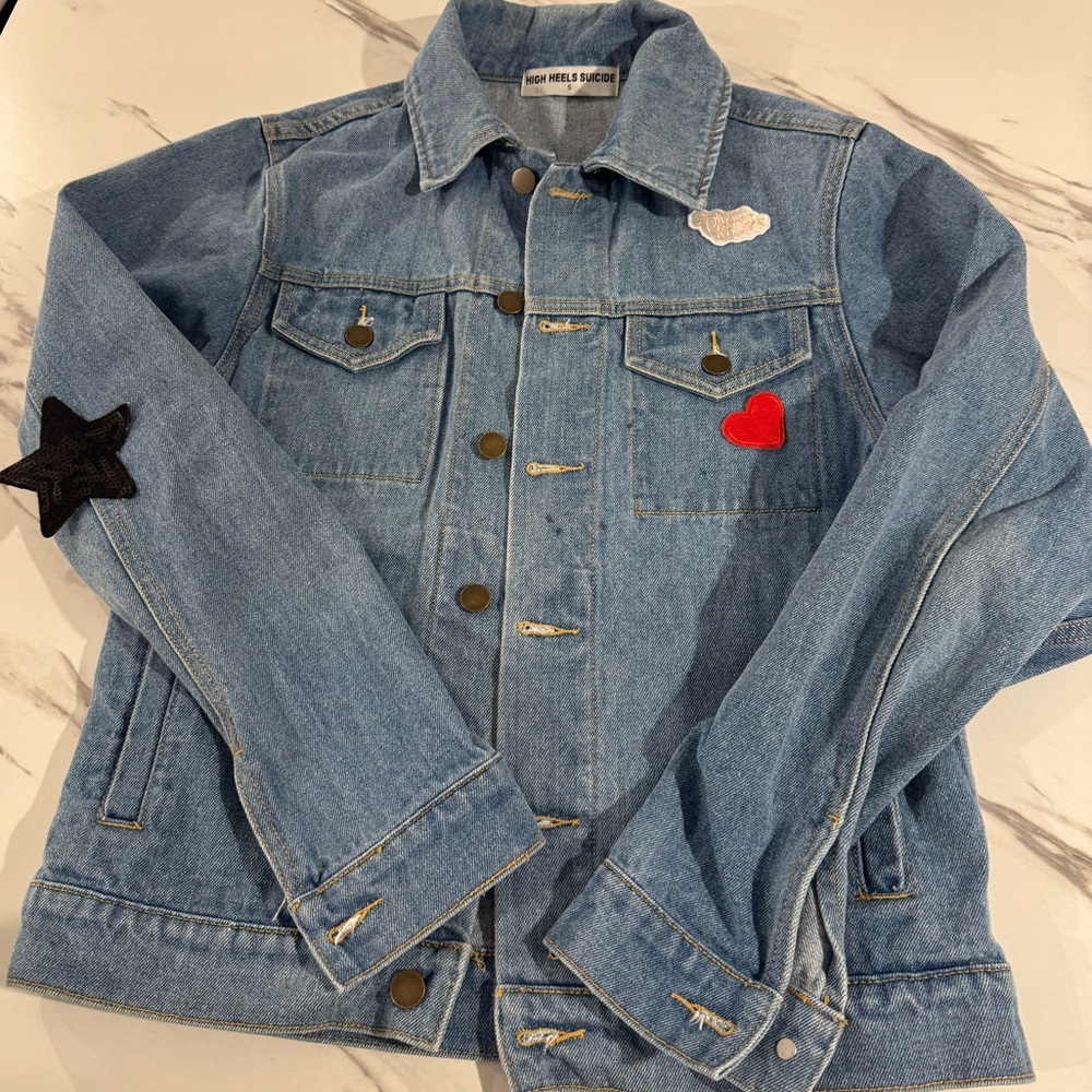 High Heels Suicide Denim Jacket